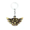 Periféricos para juegos: Leyenda de Zelda, Collar Skyward Sword, Llavero Escudo Búho Breath of the Wild, Estilo Artístico