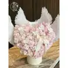 520diy Gran Ramo de Alas de Plumas Decoración Eléctrica Arte de Flores Frescas Accesorios Soñadores Otro Otro