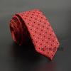 Corbata de hombre, moda, estrecha, impermeable, para boda, novio, padrino, informal, estilo coreano, corbata de negocios estrecha de 6 cm