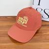 Sombrero de Sol de Verano Americano Bordado de Secado Rápido Suave y Transpirable con Protección Solar de Ala Ancha para Hombres y Mujeres Sombreros de Béisbol para Exteriores
