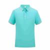 Camiseta Polo Personalizada Ropa de Trabajo Camiseta Logotipo Impreso Grupo Solapa Manga Corta Ropa de Trabajo Personalizada Bordada Manga Corta Patrón DIY