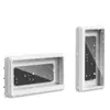 Caja Impermeable Giratoria para Teléfono Móvil de Baño, Artefacto para Bañarse, Video para Cepillarse los Dientes, Soporte para Contestar el Teléfono, Mesa de Colocación para Ver Series en el Baño