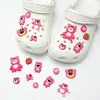 2026 Nuevas Hebillas para Zapatos de Dibujos Animados Lindos DIY, Flores para Zapatos, Decoraciones para Zapatos, Hebillas para Cordones, Accesorios, Hebillas para Zapatos de PVC