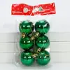 Bola de Navidad Dragón y Tigre 4cm Decoraciones para Árbol de Navidad Año Nuevo Día de Año Nuevo Boda Compromiso Escena de Cumpleaños Arreglo