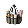 Bolsa de playa de gran capacidad, bolsa de malla para guardar juguetes, bolsa de almacenamiento hueca multifuncional portátil para viajes, para trajes de baño, al por mayor
