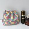 Paquete de Lona de Dibujos Animados Bolsillo Estéreo Bolsa Cosmética Bolsa a Prueba de Polvo para Mujer Bolsa Forro Bolsa Cosmética Almacenamiento de Labiales