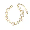 Pulsera de Perlas Retro Barroca Transfronteriza Europea y Americana, Joyería de Estilo Bohemio Elegante y de Moda para Mujer