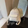Mochila Escolar Feminina Estilo Coreano Transfronteiriça 2026 Verão Nova Moda Estudante Universitário Mochila de Viagem Grande Capacidade