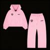 Comercio Exterior Europeo y Americano Otoño e Invierno Nuevo Tendencia Calle Deportivos Trajes para Hombres y Mujeres Sudaderas con Capucha Casuales