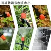 Sistema de riego por goteo mayorista transfronterizo riego automático gotero ajustable kit de riego microgoteo traje de riego para jardín casero