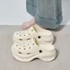 Zuecos de Suela Gruesa Lidani para Mujer, Nuevo Modelo 2026, con Soporte para el Arco, Antideslizantes, Resistentes al Olor, Sandalias de Playa para Exteriores para Verano