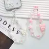 Pulsera Estuche para Teléfono Móvil Pulsera Corta Lazo de Gama Alta Pulsera DIY Hecha a Mano Cadena de Perlas Accesorios para Mujer Venta al por Mayor