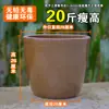 Vaso de Flores Argila Tigela de Lótus Vaso de Lírio d'Água Tanque de Lótus Doméstico Aquário Paisagismo de Quintal Tanque de Água de Cozinha Antigo Pote de Molho de Soja