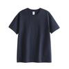 Uau Camiseta Pesada Personalizada 270g Algodão Puro Masculina e Feminina Algodão Solto Retro Ami Cáqui Cor Pura Manga Curta