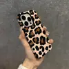 Venta Caliente de Amazon Estampado de Leopardo Clásico Compatible con iPhone 17 Funda de Teléfono Sexy Apple 18pm Película de Doble Capa Carcasa Dura