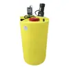 Dispositivo dosador máquina dosadora automática de fonte de carbono três compartimentos dosagem floculação equipamento integrado de tratamento de esgoto máquina integrada