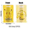 Bolsas de regalo de mercancía de Pokémon de Amazon, pulseras de presión, llaveros, pegatinas, decoraciones para fiestas de cumpleaños y regalos