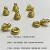 Fábrica de Origem Pode Personalizar Tamanhos para Entalhes de Cabaça Decorativa, Acessórios de Sino de Cobre Genuíno H59 com Boca de Sino Atacado, Entalhes de Cabaça