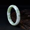 Pulseira de Jade Natural Atacado Pulseira de Jade Xiu Pulseira de Jade Tampa de Leite Verde Pulseira Retro Não Desbota Joia de Mão Feminina