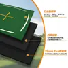 Ventas Directas de Fábrica Césped de Nylon para Practicar Swing Almohadilla de Golpeo de Doble Capa Especial para Campo de Práctica Cruce Almohadilla de Golpeo de Golf