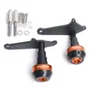 Adecuado para 17-20 Honda Cbr500R Bolas Anticaída Modificación de Carrocería Barra de Protección de Goma Anticaída Accesorios de Palanca Anticaída