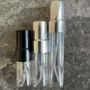 Vendas Diretas da Fábrica Mini Frasco de Perfume 2Ml3Ml5Ml10Ml Amostra Portátil Frasco de Vidro Spray