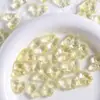 Cuentas de Cristal de Mariposa de Colores Perforadas para Bisutería Dulce DIY Hecho a Mano Cuentas Sueltas Collares Pulseras Accesorios de Joyería