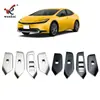 Adequado para Toyota 23 Prius Painel de Interruptores de Vidro Prius Série 60 Apoio de Braço Interno Adesivo de Elevação Lantejoulas