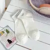 Calcetines Bordados Lindos Estilo Coreano para Mujer, Calcetines Cortos sin Costuras, Malla Fina Transpirable de Primavera y Verano, Calcetines Casuales de Dibujos Animados para Tobillo, Calcetines Cortos de Algodón