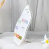 Tablero de Exhibición de Colores de Esmalte para Uñas Acrílicas de 8 Colores, Tablero de Exhibición de Colores de Esmalte para Uñas de Forma Irregular, Soporte de Exhibición, Álbum, Herramientas de Uñas