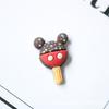 Diy Simulación Helado Pequeño Accesorios de Joyería Hechos a Mano Helado de Panda Gota de Pegamento Carcasa de Teléfono Móvil Belleza Accesorios para el Cabello de Niños Material
