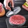 Prensa de Carne Manual Doméstica Prensa de Carne para Hamburguesas Embrión Herramienta para Sándwiches Cocina Pollo Hamburguesa Prensa de Carne Molde