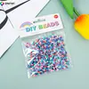 Empaque de Cabezal de Tarjeta de Exportación Transfronteriza Rodajas de Arcilla Suave Cuentas para Pulsera DIY Cuentas Sueltas Cuentas para Pulsera Accesorios de Joyería Cuentas