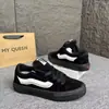 Tênis de Lona com Solado Grosso, Sapatos Casuais Masculinos, Sapatos Masculinos, Novos Tênis Tendência Primavera e Verão para Casais e Mulheres, Tênis Americanos High Street