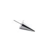 F136 Aleación de Titanio Punta de Pin Cono Accesorios Transfronterizo Nuevo Estilo Rosca Externa Stud para Ceja Aro para Nariz Joyería de Piercing Personalizada Transfronteriza