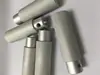 Manija de ajuste moleteada, volante moleteado mecánico con orificio para tornillo de fijación, manija de aluminio moleteada, manija de leva moleteada