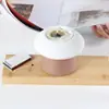Creativo dos colores Estilo Nórdico Arenado Cemento Aromaterapia Vela Taza Alto Valor de Color Decoración del Hogar Manualidades Adornos para Velas