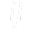 Nueva Cadena para Mascarilla de Letras Cadena para Lentes Metal Cadena Colgante para Bolso Accesorios Decoración de Lentes de Moda Colgante para el Cuello Spot LT