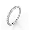 Anillo de nariz de diamante de joyería transfronteriza, anillo cerrado de explosión de acero de titanio, anillo de tabique nasal, clavo de nariz, joyería de acero inoxidable para punción, venta al por mayor