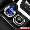 Cinzeiro de carro Personalidade criativa Coberto Saída de ar pendurado Carro com luz LED Cinzeiro de carro