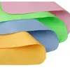 Venda Direta da Fábrica Pano de Limpeza de Tela de Celular, Pano de Limpeza para Óculos de Seda da Ilha Quatro Cores, Pano de Limpeza, Impressão de Logo Grátis