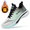 Zapatos para Hombre Talla Grande 45 Otoño e Invierno Nuevo Estilo Zapatos de Gamuza Plus Ligeros para Correr Casuales Zapatos de Papá Nuevos Zapatos Deportivos Transfronterizos