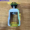 Gancho para máquina de serigrafía, mecanismo de bloqueo de rasqueta, fijación para máquina de serigrafía, clip para rasqueta, máquina de serigrafía totalmente automática, clip grande