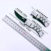 Cuchillo de Fruta Plegable Portátil de Acero Inoxidable al por Mayor de Bajo Precio Multifuncional para Camping Autodefensa Cuchillo Curvo Afilado Cuchillo Pequeño de Acero