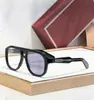 Jmm Jasper Nuevo Moda Transfronteriza Acetato Personalizado Retro Hecho a Mano Gafas de Sol Aviador Gafas de Sol de Moda