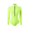 Roupa de mergulho Amazon, design de peça única em triângulo, secagem rápida, proteção solar profissional, manga longa e calça longa, modeladora, maiô de treino para snorkeling