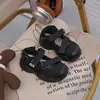 Sandalias Urbanas de Verano 2025 Más Vendidas para Niños y Niñas, Zapatos Cerrados para Niños Pequeños de Primavera y Verano, Anti-Golpes, Antideslizantes, Suela Suave