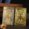 Nueva Tarjeta de Oro y Plata Shanchaotongzi del Monte Putuo Ocho Direcciones del Monte Putuo para Atraer Riqueza y Proteger la Riqueza, Riqueza Propicia para Llevar Contigo