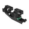 Braçadeira de mira de 25,4 mm/30 mm com nível, braçadeira de tubo unida, fixador unido de mira com nível, suporte de nível