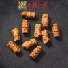 Accesorios de Mazu Tallados DIY de Sándalo, Cuentas Creativas, Pulseras, Cuentas Sueltas, Cadenas para Teléfono Móvil, Colgantes, Joyería
